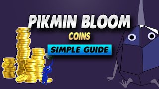 Pikmin Bloom How To Earn Coins  Simple Guide [upl. by Seve]