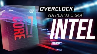 COMO FAZER OVERCLOCK EM INTEL  GUIA DO GAMER APRENDIZ [upl. by Arihday]