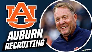 What To Know About Auburns 2025 Recruiting Class  College Football National Signing Day [upl. by Cartie316]