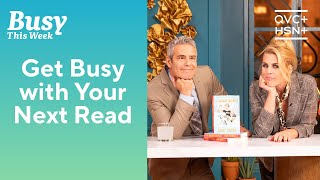 4 Celebrity Books to Add to Your Reading List 📚  Busy This Week  QVC HSN [upl. by Kazim248]