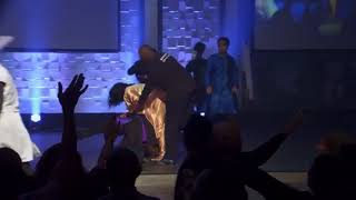 Praise Break by William Murphy  Unity Dance Mime Piece Prophetic Flow [upl. by Eibbil]