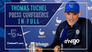 🎙 Transfers Koulibaly amp Southampton  Thomas Tuchel full press conference [upl. by Irakab818]