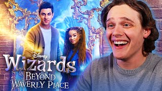 WIZARDS BEYOND WAVERLY PLACE Official Trailer REACTION [upl. by Kacerek]