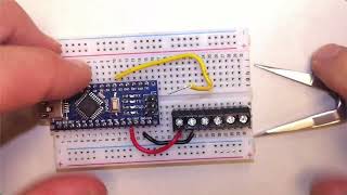 Breadboarding  LED  LDR Circuit Wireup [upl. by Disini]