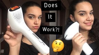 How to use Philips Lumea SC2009 IPL hair Removal [upl. by Enirrok]