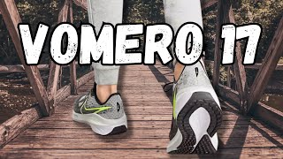 Nike Vomero 17 Review in under 3 mins [upl. by Johnny]