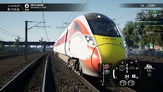 1A43 Leeds to London Kings Cross Mistake [upl. by Hasin]