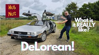 Great Scott DeLorean test What are they actually like to drive [upl. by Longwood]