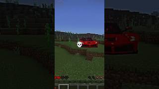 Minecraft But Getting Lamborghini shorts [upl. by Attenat]