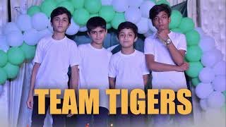 HAR GHARI TAYYAR KAMRAN  HAI HUM TIGERS TABLO  PERFORMANCE 14 AUGUST  TABLO BAAGI 2021 [upl. by Iden944]