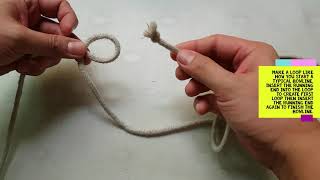 How to Tie the French Bowline [upl. by Rivers]