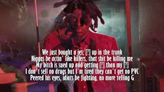 Kodak Black  quotRighteous Reapersquot LYRICS [upl. by Avat]