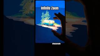 Infinite Zoom ART but SUPER DETAILED [upl. by Jill]