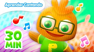 🤗 ¡Canciones Divertidas para Niños 🎶  30 Minutos de Música Infantil  Aprender Cantando [upl. by Kcyred553]