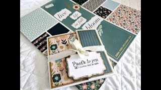 🔴TUTO quotCARTE FAÇON POUPÉES RUSSESquotglobleland scrapbooking scrap tutorial action tutoriels [upl. by Ev571]