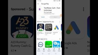 TextNow Ko play Store se kaise download kare 2024 TextNow app signup problem textnow fakewhatsapp [upl. by Alih]