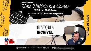 Programa Uma história pra Contar  29102024 [upl. by Arracahs]