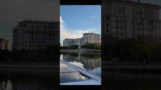 🇰🇿 A Riverboat on the Esil River [upl. by Annaert]