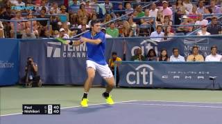 Citi Open Washington 2017 Best Shots and Points [upl. by Nevag]