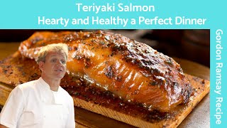 Gordon Ramsay Teriyaki Salmon [upl. by Dej]