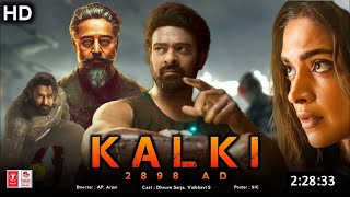 KALKI 2898 AD｜Project K｜Full Movie Hindi Dubbed｜PRABHAS Amitabh B Deepika P｜New South Movie 2024 [upl. by Enelyar39]