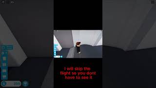 Suitcase Retrieval Mission in Cabin Crew Sim Roblox [upl. by Leugar]