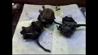 1955 Buick Fuel Pump Rebuild [upl. by Oriole621]