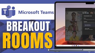 HOW TO USE BREAKOUT ROOMS IN MICROSOFT TEAMS MEETINGS 2024 [upl. by Ecnerwal]