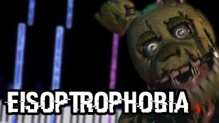 Eisoptrophobia Character Set Screen  Ultimate Custom Night  Piano Tutorial [upl. by Reteid]