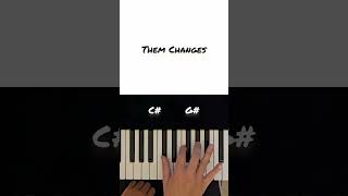 Thundercat  Them Changes Piano Tutorial [upl. by Zechariah]