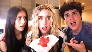 Throwing Up Blood PRANK on my BEST FRIENDS Funny Reaction [upl. by Skyler172]