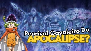 BOMBA  Percival O CAVALEIRO Do APOCALÍPSE  NANATSU NO TAIZAI MOKUSHIROKU NO YONKISHI  Episódio 3 [upl. by Zarger]