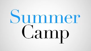 Summer Camp  Bandeannonce en VF [upl. by Hilde90]