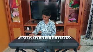 coral of the bells Playing in piano by Rishabh [upl. by Lipfert]