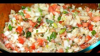 Saltfish Buljol [upl. by Myrt992]