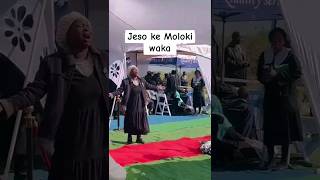 Jeso ke Moloki Waka Sang beautifully by Mmarona [upl. by Nnyleve]