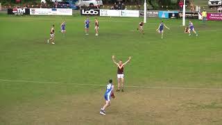 Bellarine FNL RD10 2024 Barwon Heads vs Drysdale [upl. by Meeharbi]