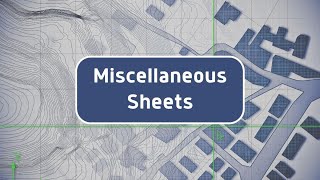 Civil Survey Plan Reading Miscellaneous Sheets [upl. by Enelhtac]