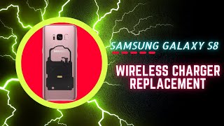 Replacing The Wireless charging pad on the S8 [upl. by Aiciram]