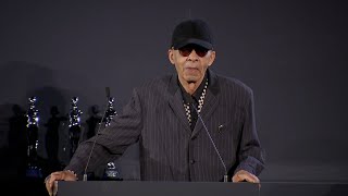 Stephen Burrows Receives Geoffrey Beene Lifetime Achievement Award  2024 CFDA Fashion Awards [upl. by Nazar892]