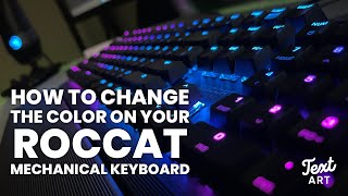 Roccat Vulcan TKL review A lowprofile TKL mechanical gaming keyboard [upl. by Nimaynib]