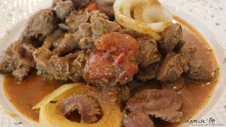 Easy Chicken Gizzard Recipe  How To Cook Chicken Gizzard  Episode 85 [upl. by Lose]