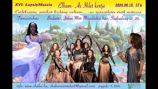 Shaba Oriental Art Elham az Ihlet kertje Garden of Inspiration 2024 [upl. by Lowrie]