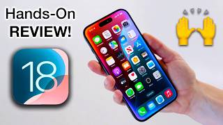 iOS 18 HandsOn REVIEW  Is it Worth it [upl. by Ribaudo870]