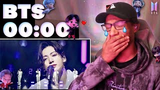 😭 quotIM NOT CRYING YOU AREquot BTS 방탄소년단  Dream ON0000 Zero O’Clock Live REACTION [upl. by Ahsimek]