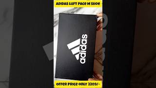 Adidas Luft Pace M Running Shoes  White  Adidas shoes 🔥❤️ adidas whiteshoes flipkart shorts [upl. by Schild]