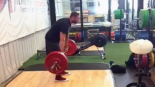 Incorrect Deadlift Trunk Flexion [upl. by Ojyram]