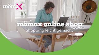 mömax online shop  shopping leicht gemacht [upl. by Stephens]