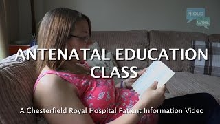 Antenatal Education Class  a guide to pregnancy and caring for your baby [upl. by Hgielhsa]