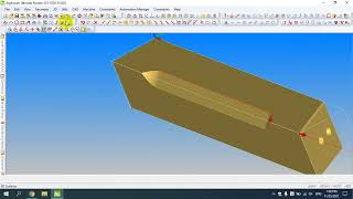 3D Surface Machining  3D Solid Machining  Advanced 5Axis Alphacam3D [upl. by Ssitnerp672]